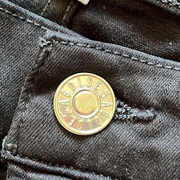 AGOLDE Black Skinny Jeans - Mid-rise - Picture 7 of 11